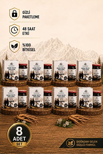 KIZILDAĞ BİTKİSEL ÜRÜNLER Ginseng Atom Güç Kuvvet Macun Mesir Macun Çakşır Pa...