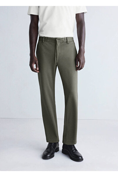 MANGO Man Thermolite® konforlu slim fit pantolon