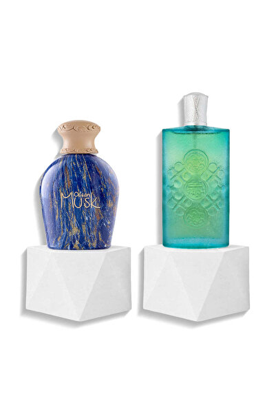 Junaid Perfumes مجموعة كاريزما - عطر حجر و اوشن مسك