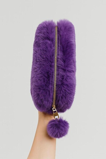 Generic Brand Plush Makeup Bag, Pen Bag