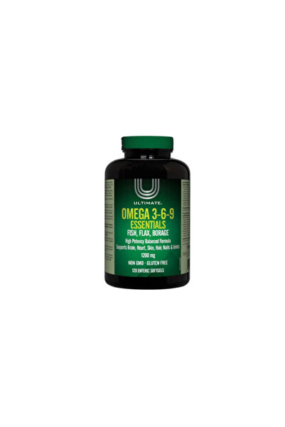 ULTIMATE Omega 3-6-9 Essentials Softgels 120s
