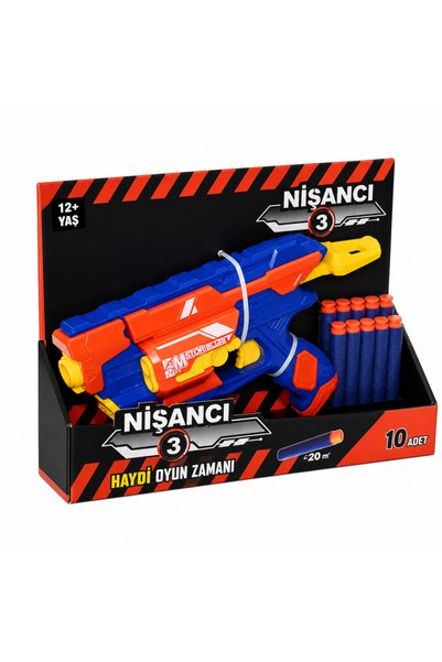 StepCo 6161 Kutulu Nişancı Set