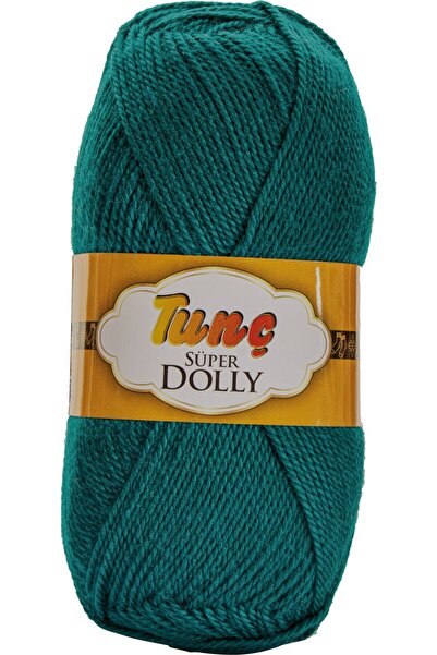 Tunç Super Dolly Booties Rope 100 Gr 225 m - Petrol Green 73