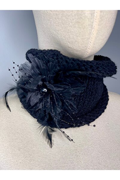 zeinapp Hand-knitted accessory design chic neck warmer