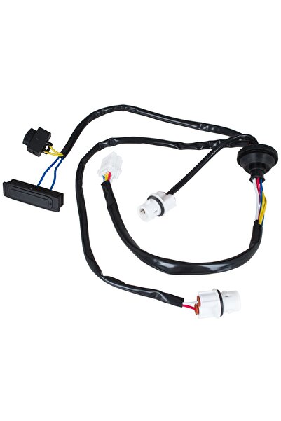 M MODECAR Nissan X-Trail T31 2007- buton mâner portbagaj spate (microîntrerup...