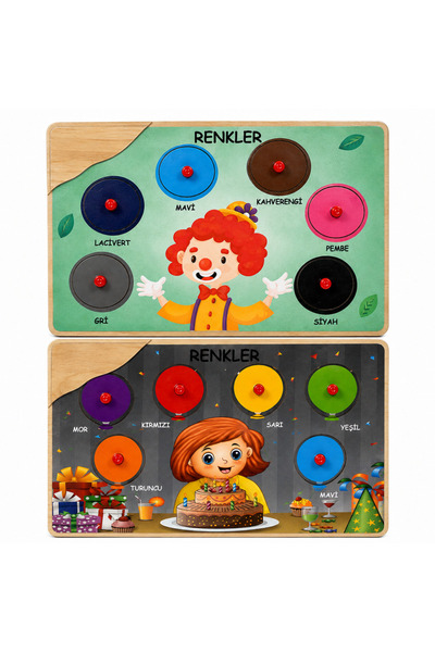 NW NessiWorld 153/154 Wooden Holder Colors Are Priced Per Piece
