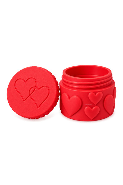 Yapı3D Floral Patterned Cosmetic Storage Box Makeup Organizer Decorative Screw Lid Small Item