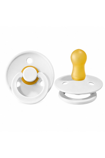 NW NessiWorld Rubber Pacifier 0-6 Months the Price Is for One Piece.