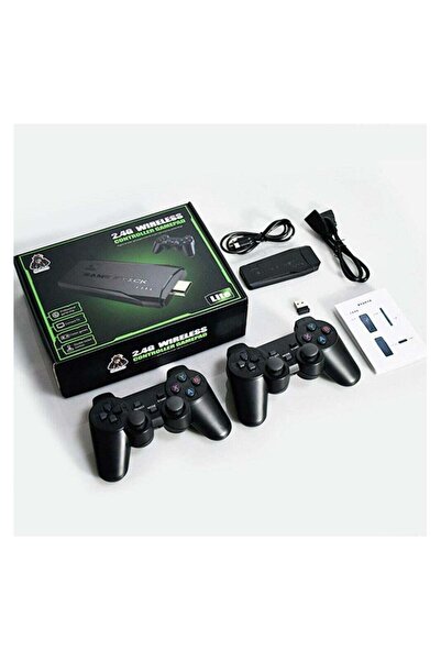 Gennext Wireless Retro Game Console Plug And Play Video Game Stick Built-in 1...