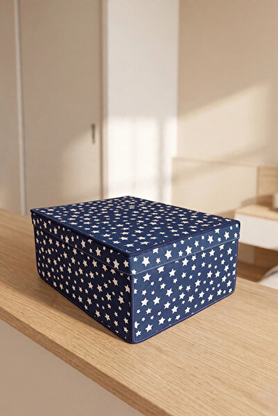 VAYBE Under Bed and Inside Cabinet Storage Box Foldable Organizer Box with Li...