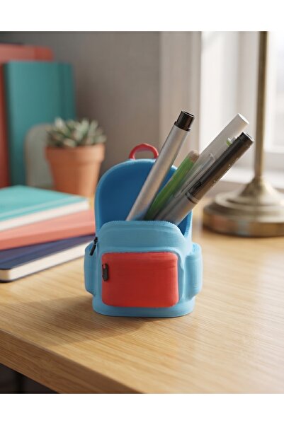 J&K Dizayn Your Study Desk's Favorite Companion: 3D Printed Backpack Design P...