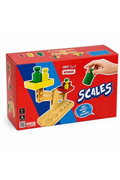 ASTRALTECH 066Kr Wooden Scale