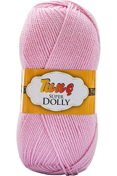 Tunç Super Dolly Booties Rope 100 Gr 225 m - Pink 20