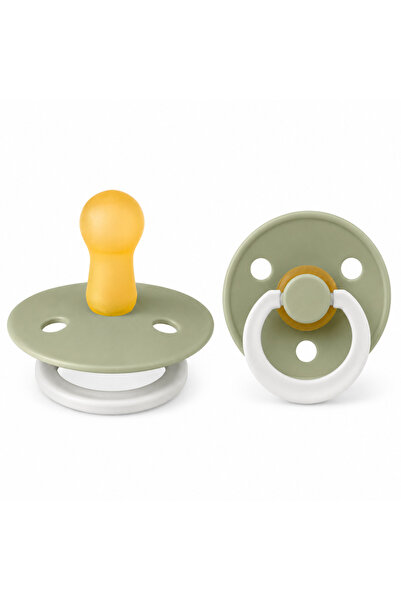 NW NessiWorld Rubber Pacifier 0-6 Months Sage Glowadet Price Is for the Product