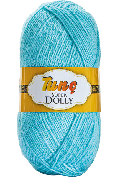 Tunç Super Dolly Booties Rope 100 Gr 225 m - Turquoise 810