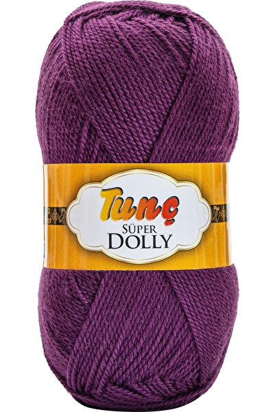 Tunç Super Dolly Booties Rope 100 Gr 225 m - Plum 26