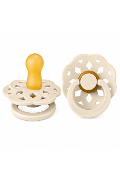 NW NessiWorld Boheme Rubber Pacifier 6-18 Months the Price Is for One Piece.