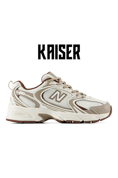 New Balance 530 Lifestyle Kadın Bej Spor Ayakkabı