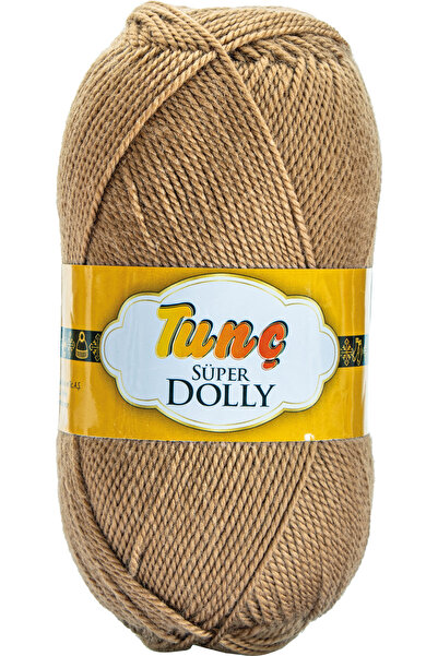 Tunç Super Dolly Booties Yarn 100 Gr 225 m - Mink 07
