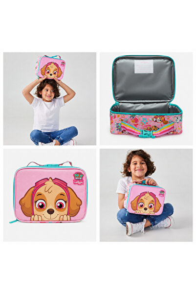 SMIGGLE Paw Patrol Kare Beslenme Aksesuarı Pembe, Okul Öncesi