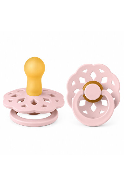NW NessiWorld Boheme Rubber Pacifier 0-6 Months the Price Is for One Piece.