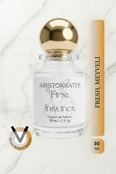Aristokrates First Instinct Erkek Extrait de Parfüm 50 ML | Fresh, Meyveli | ...
