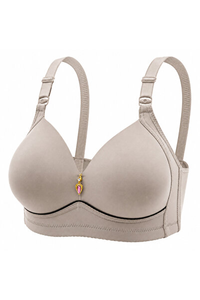 Generic Brand Comfortable Full-Coverage Support Bra – Seamless Daily Wear Und...