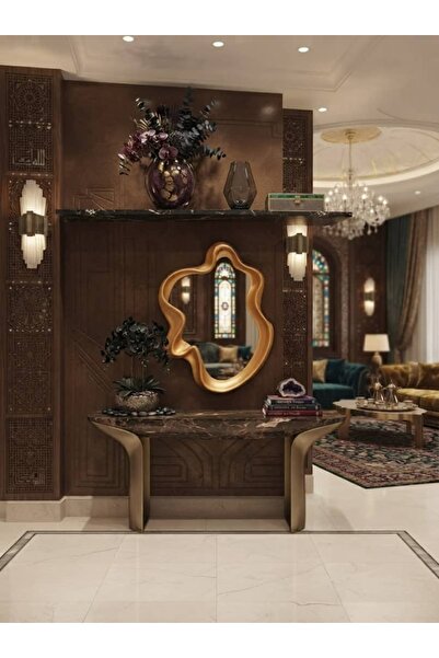 Generic Brand Luxury decorative mirror 67x49cm