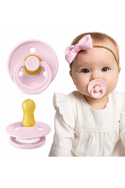 NW NessiWorld Rubber Pacifier 0-6 Months the Price Is for One Piece.