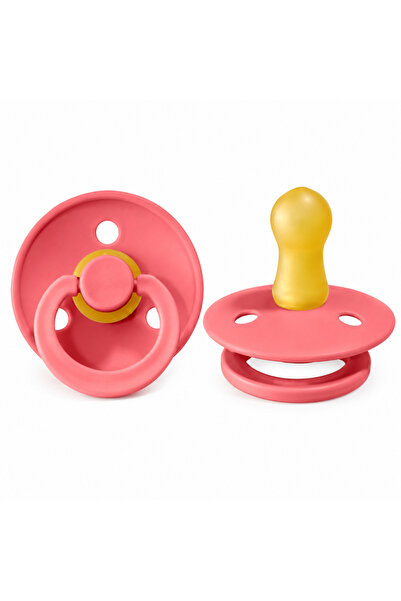 NW NessiWorld Rubber Pacifier 0-6 Months the Price Is for One Piece.