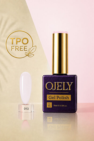 OJELY Kalıcı Oje UV/LED Uyumlu 15ML Nude & Soft Renkler