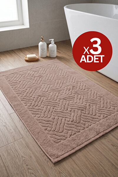My Catherine 3-Piece Foot Towel |   Bath Mat |   Hotel Foot Towel |   Cotton ...