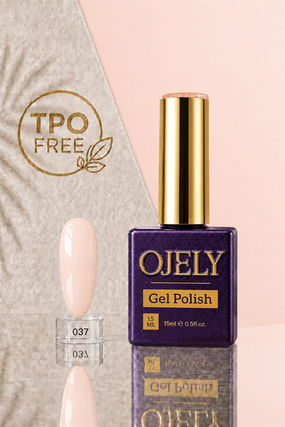 OJELY Kalıcı Oje UV/LED Uyumlu 15ML Nude & Soft Renkler
