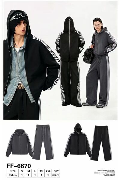 Urban Collection Urbancollection Комплект анцуг с качулка