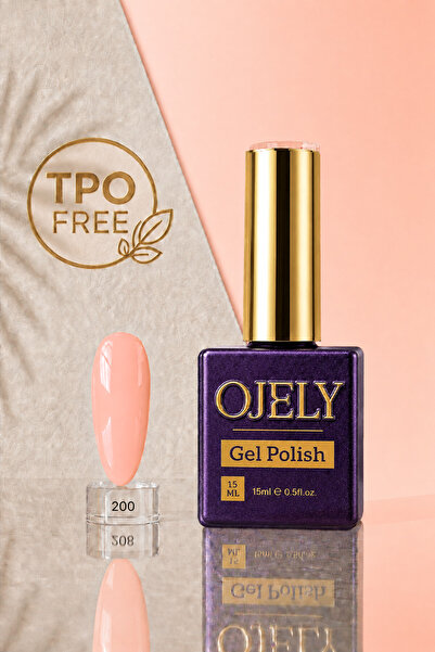 OJELY Kalıcı Oje UV/LED Uyumlu 15ML Nude & Soft Renkler