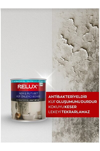 Genel Markalar Nem, Rutubet ve Küf Önleyici Boya - Solvent Bazlı, Kalıcı Koru...