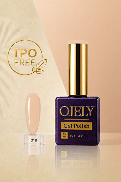 OJELY Kalıcı Oje UV/LED Uyumlu 15ML Nude & Soft Renkler