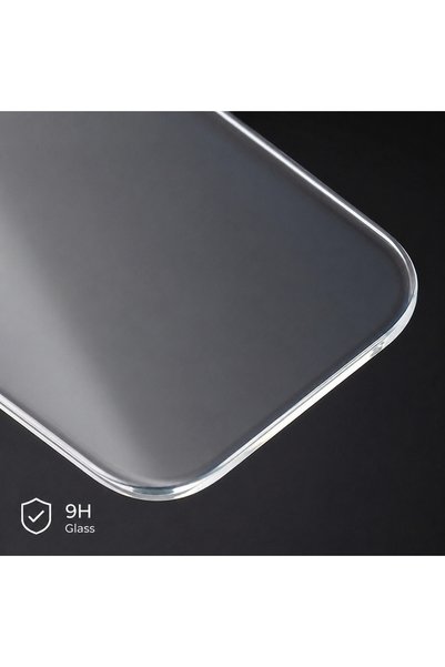 vıonex Folie Sticla pentru iPhone 17 Pro, INSTALARE AUTOMATA cu Kit InstantFit, Protectie Extinsa 9H, Ultra Clear Transparenta, 6.3 inch