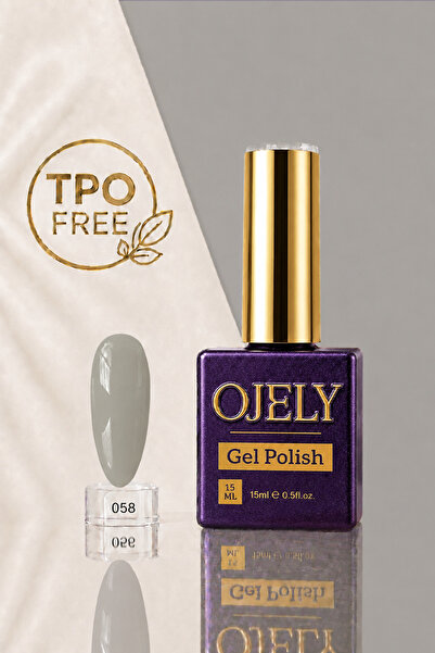 OJELY Kalıcı Oje UV/LED Uyumlu 15ML Nude & Soft Renkler
