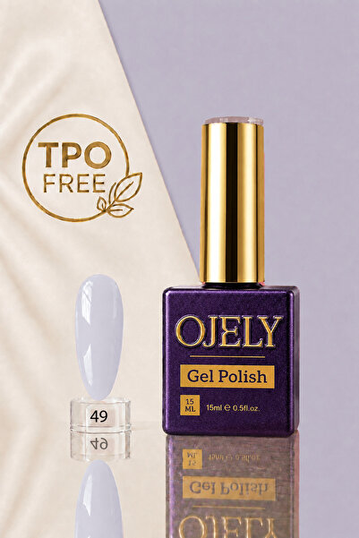 OJELY Kalıcı Oje UV/LED Uyumlu 15ML Nude & Soft Renkler