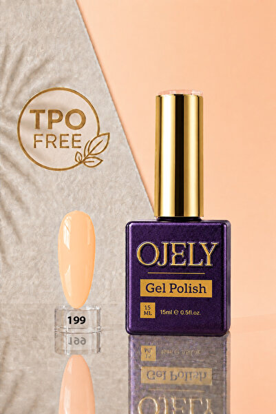 OJELY Kalıcı Oje UV/LED Uyumlu 15ML Nude & Soft Renkler