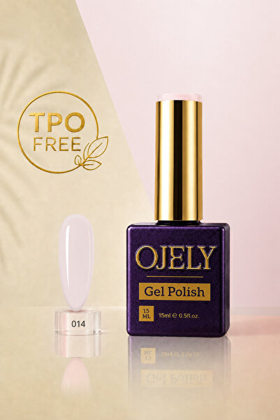 OJELY Kalıcı Oje UV/LED Uyumlu 15ML Nude & Soft Renkler