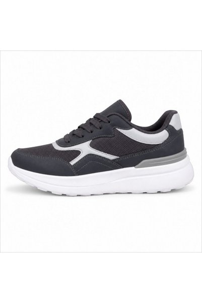 Black Flex Unisex Daily Shoes Smoked 36-40