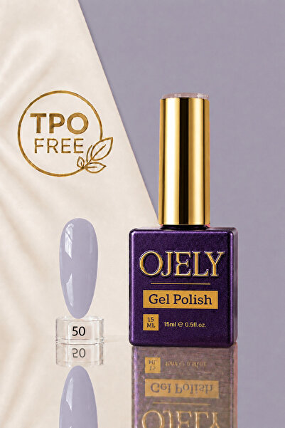 OJELY Kalıcı Oje UV/LED Uyumlu 15ML Nude & Soft Renkler