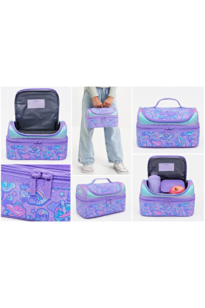 SMIGGLE Lavanta Lila Beslenme Aksesuarı