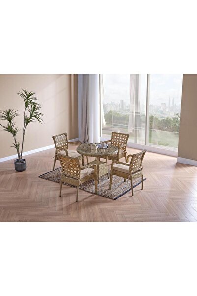 Ayaz Rattan Bahçe Balkon Oturma Takımı