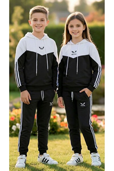 lamaro Children's Hooded Two-Thread Tracksuit Set