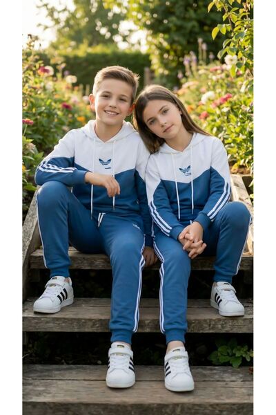 lamaro Children's Hooded Two-Thread Tracksuit Set