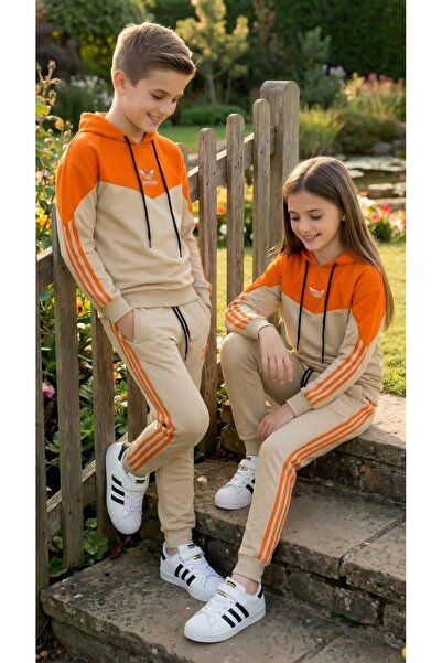 lamaro Children's Hooded Two-Thread Tracksuit Set