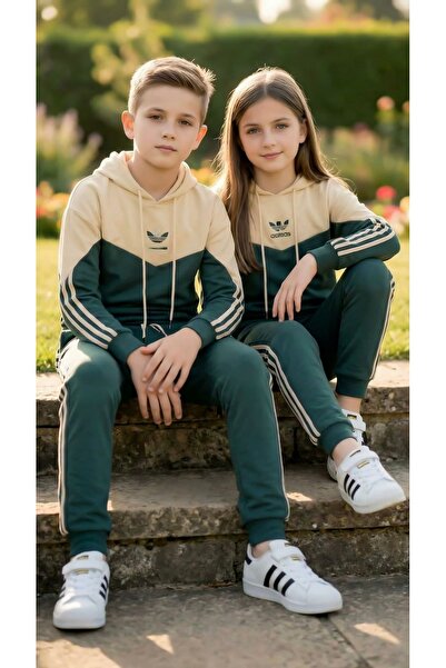 lamaro Children's Hooded Two-Thread Tracksuit Set